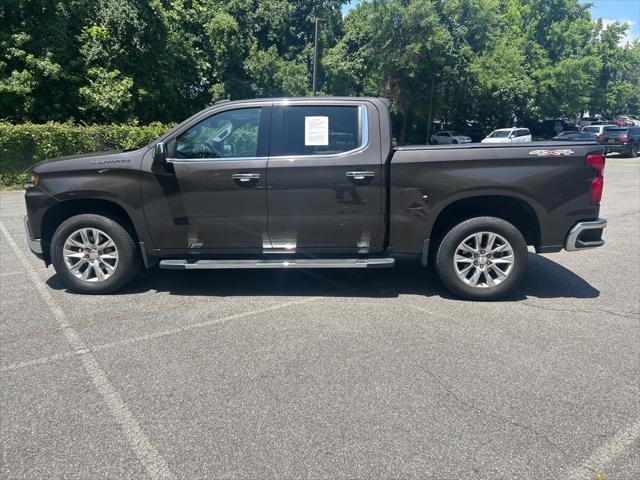 used 2021 Chevrolet Silverado 1500 car, priced at $44,499