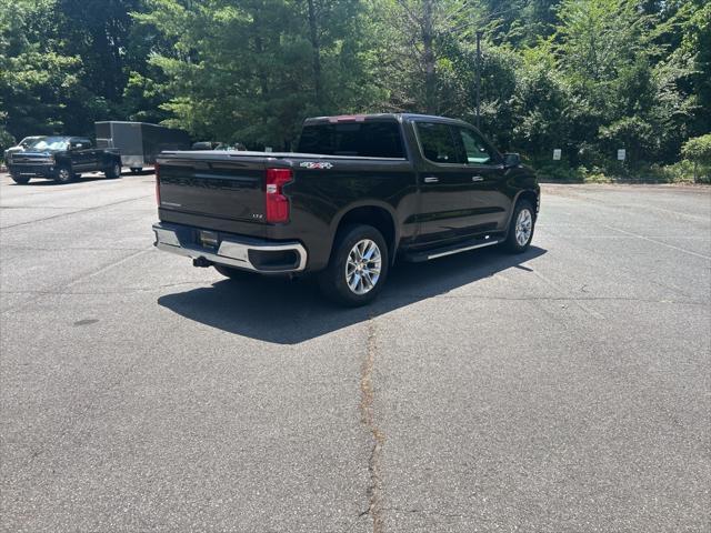 used 2021 Chevrolet Silverado 1500 car, priced at $44,499