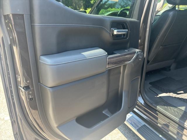 used 2021 Chevrolet Silverado 1500 car, priced at $44,499