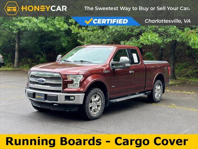 used 2016 Ford F-150 car, priced at $30,999