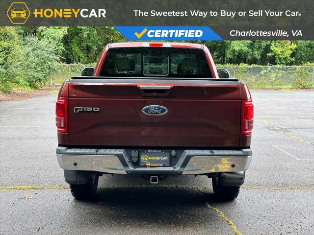 used 2016 Ford F-150 car, priced at $30,999