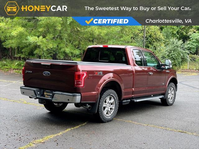 used 2016 Ford F-150 car, priced at $30,999