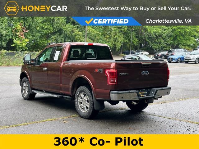 used 2016 Ford F-150 car, priced at $30,999