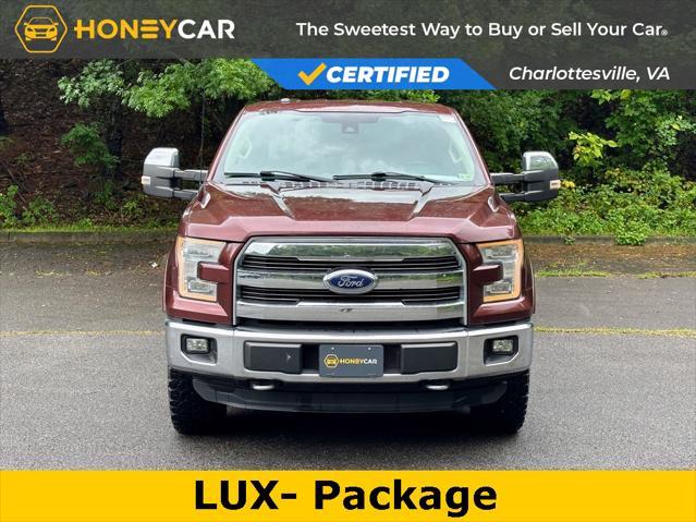 used 2016 Ford F-150 car, priced at $30,999