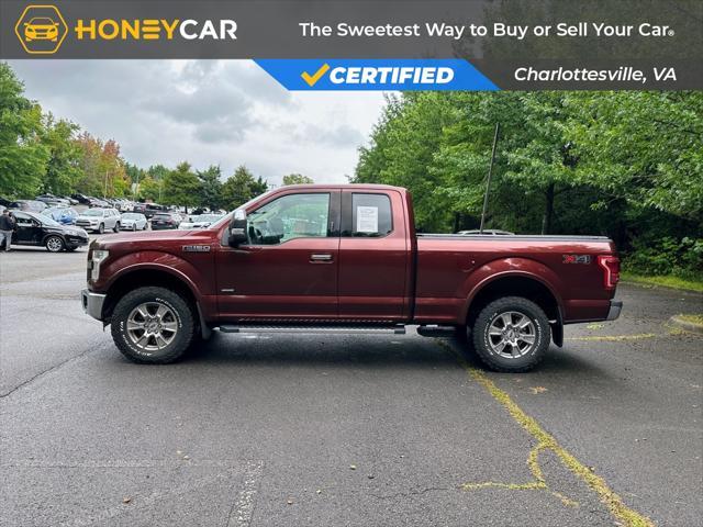 used 2016 Ford F-150 car, priced at $30,999