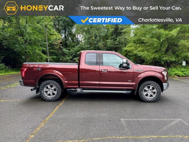 used 2016 Ford F-150 car, priced at $30,999