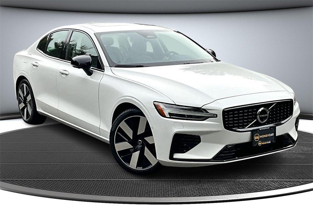 used 2024 Volvo S60 Recharge Plug-In Hybrid car, priced at $44,360