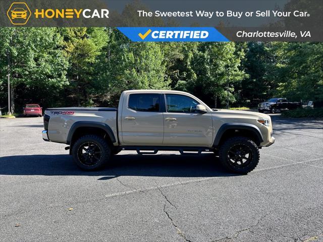 used 2019 Toyota Tacoma car, priced at $34,999