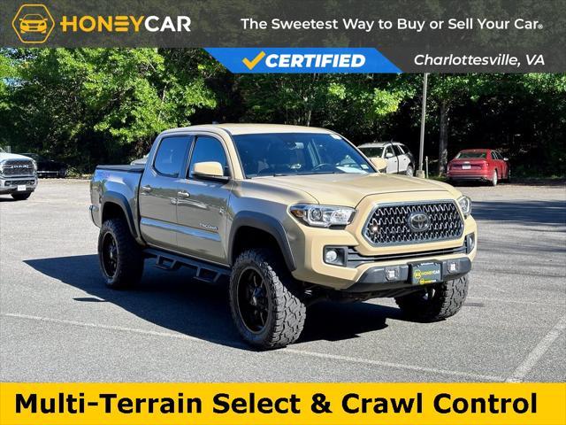 used 2019 Toyota Tacoma car, priced at $34,999