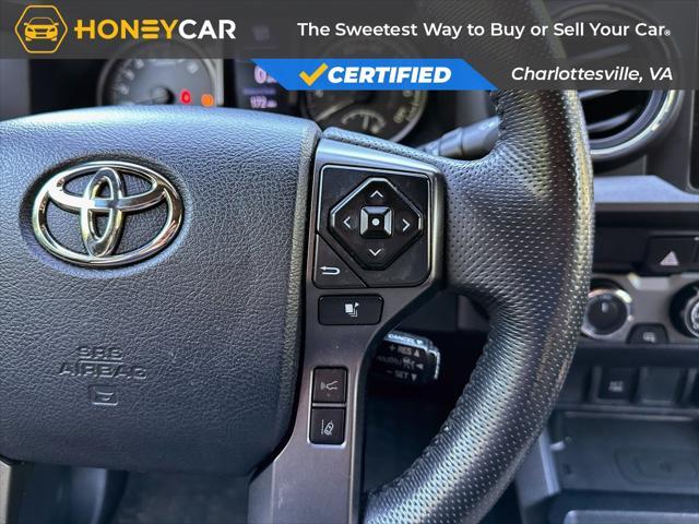 used 2019 Toyota Tacoma car, priced at $34,999