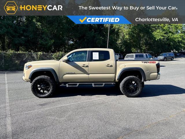 used 2019 Toyota Tacoma car, priced at $34,999