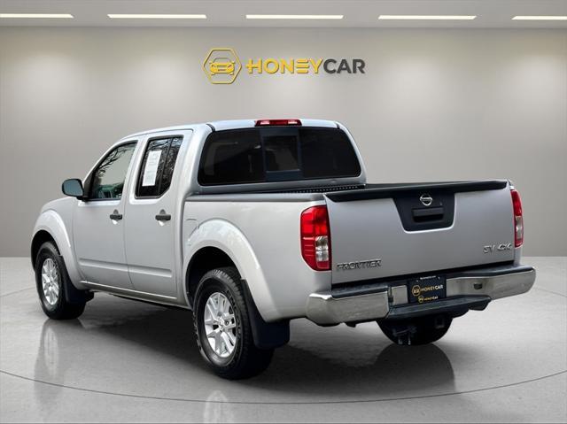 used 2017 Nissan Frontier car, priced at $16,299