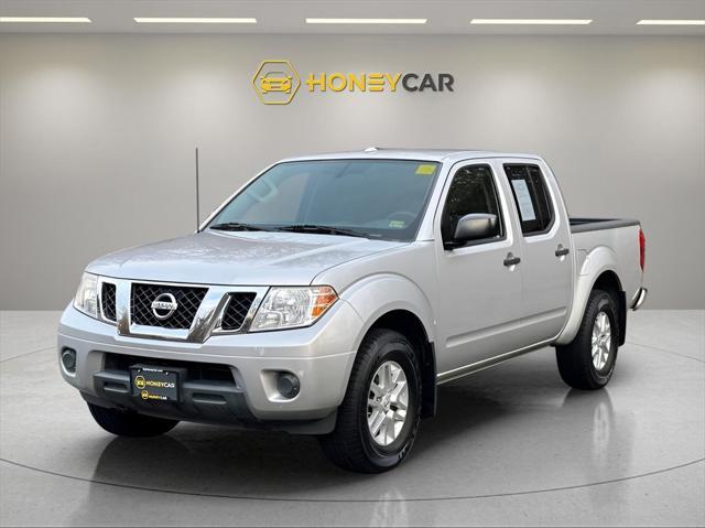 used 2017 Nissan Frontier car, priced at $16,299