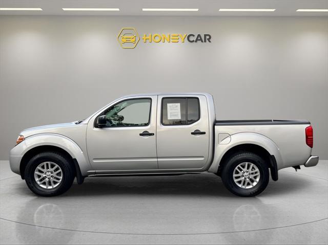 used 2017 Nissan Frontier car, priced at $16,299