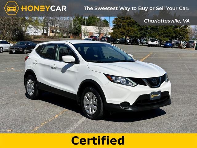 used 2019 Nissan Rogue Sport car