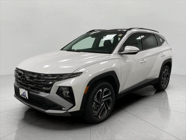 new 2025 Hyundai Tucson car, priced at $41,051