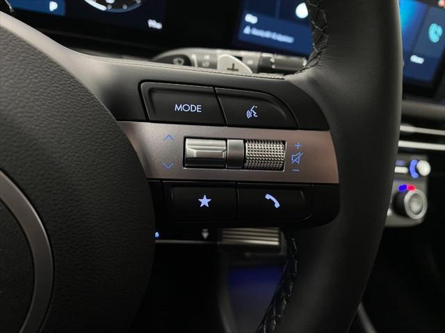 new 2025 Hyundai Tucson car, priced at $41,051
