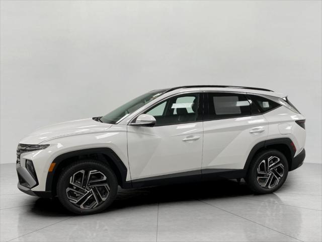 new 2025 Hyundai Tucson car, priced at $41,051