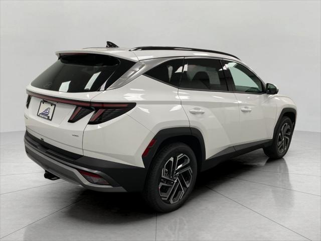 new 2025 Hyundai Tucson car, priced at $41,051
