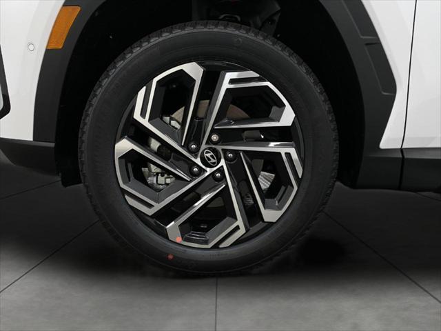 new 2025 Hyundai Tucson car, priced at $41,051