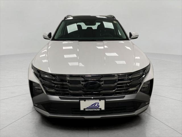 new 2025 Hyundai Tucson car, priced at $41,051