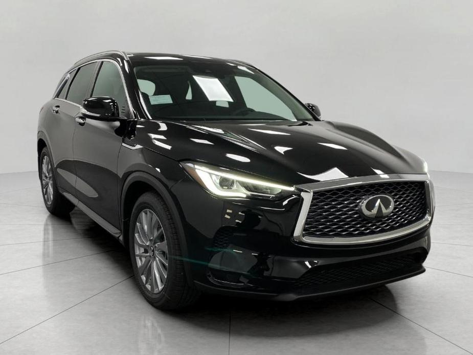 new 2025 INFINITI QX50 car, priced at $48,370