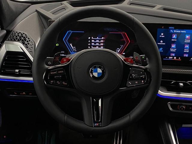 new 2025 BMW XM car, priced at $165,620