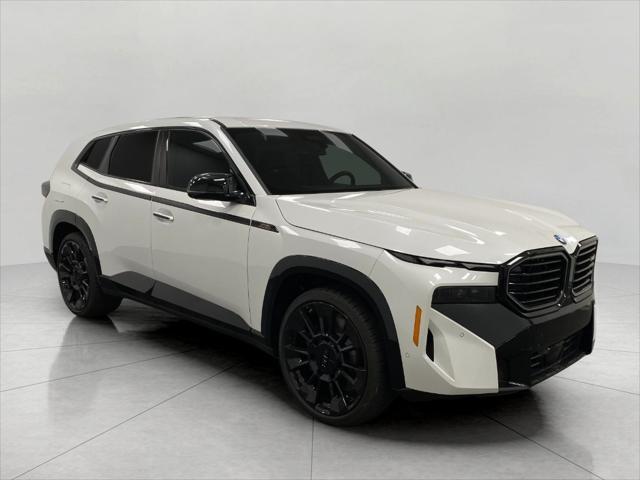 new 2025 BMW XM car, priced at $165,620