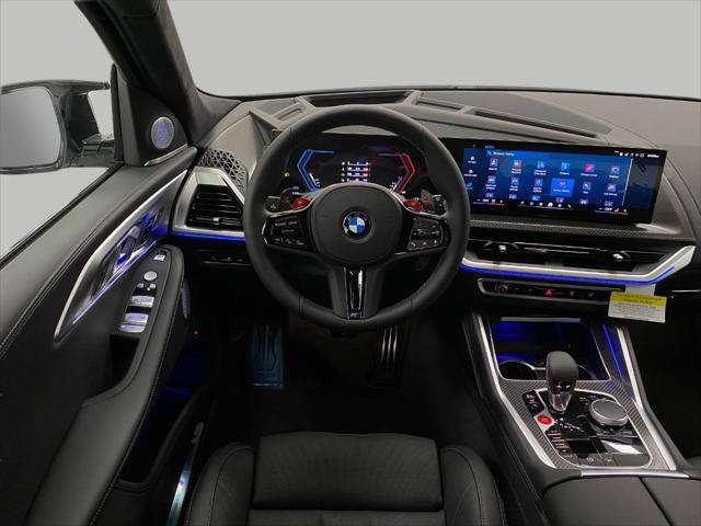 new 2025 BMW XM car, priced at $165,620