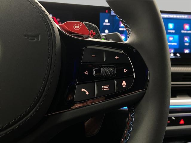 new 2025 BMW XM car, priced at $165,620