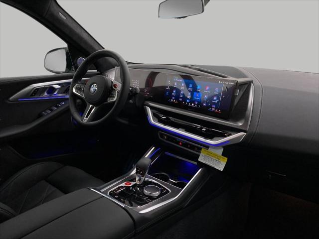 new 2025 BMW XM car, priced at $165,620