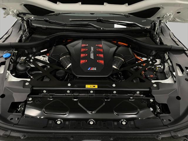 new 2025 BMW XM car, priced at $165,620