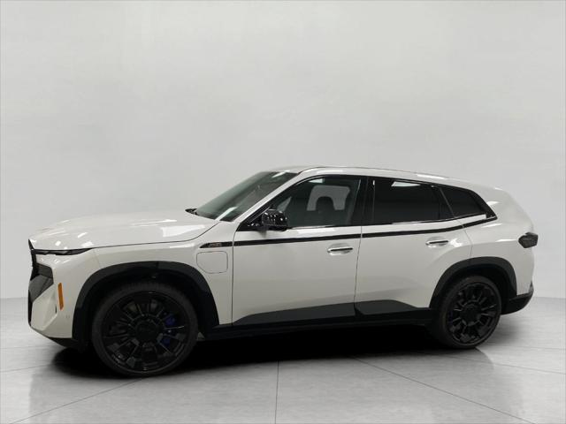 new 2025 BMW XM car, priced at $165,620