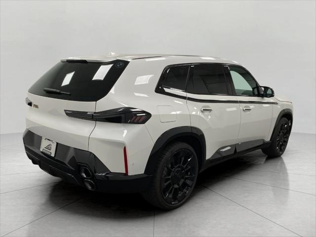 new 2025 BMW XM car, priced at $165,620