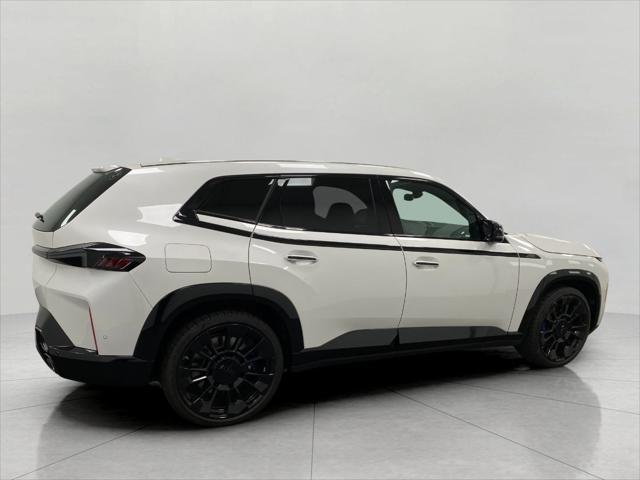 new 2025 BMW XM car, priced at $165,620