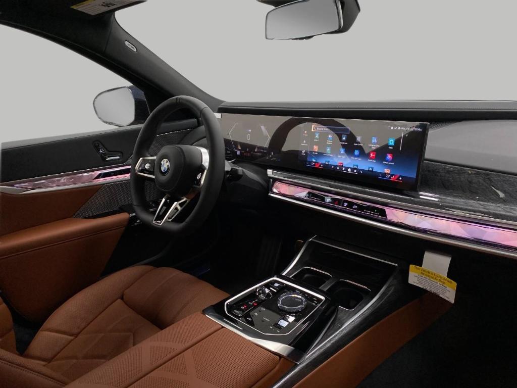 new 2025 BMW 760 car, priced at $128,660