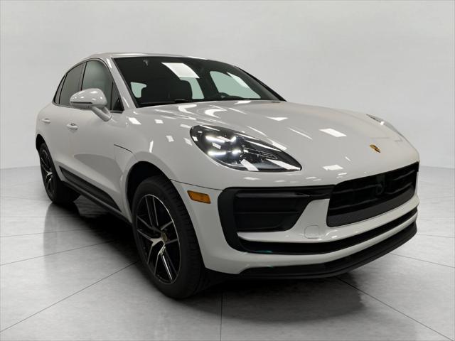 used 2025 Porsche Macan car, priced at $64,226