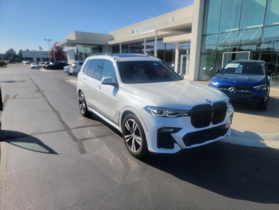 used 2022 BMW X7 car, priced at $55,940