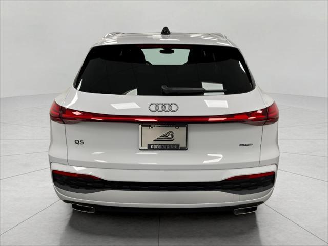 new 2025 Audi Q5 car, priced at $63,751