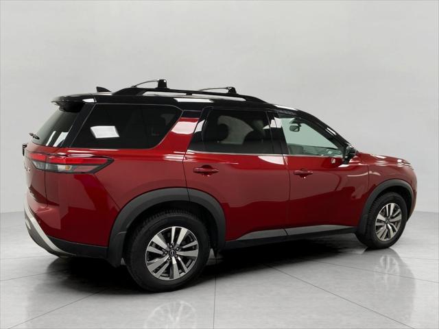 used 2022 Nissan Pathfinder car, priced at $31,524