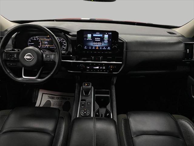 used 2022 Nissan Pathfinder car, priced at $31,524