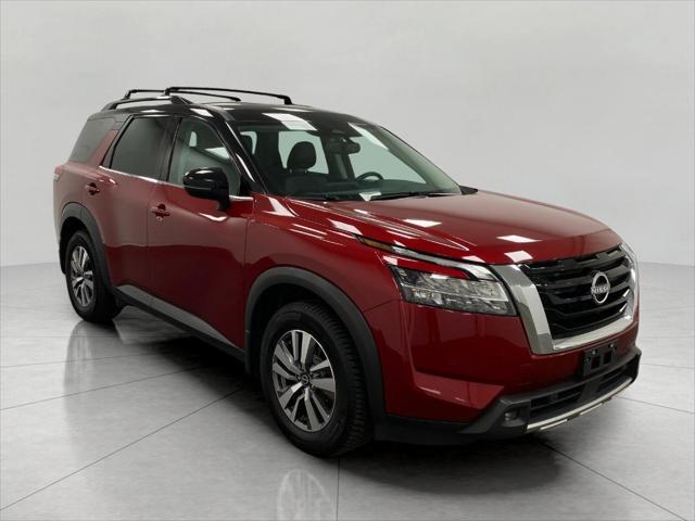used 2022 Nissan Pathfinder car, priced at $31,524