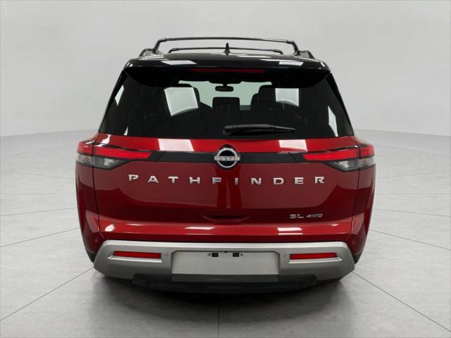 used 2022 Nissan Pathfinder car, priced at $31,524