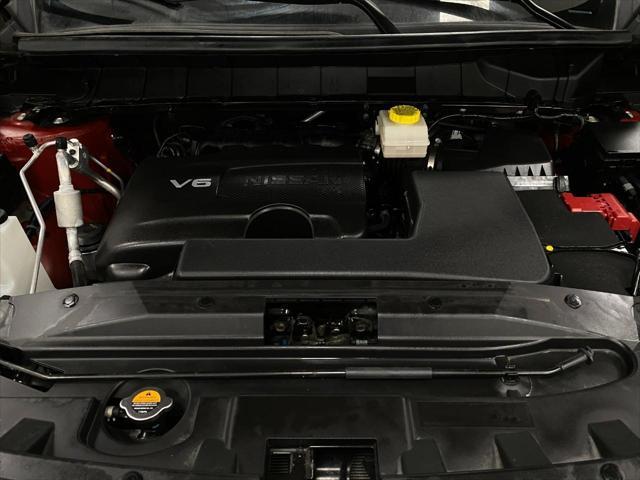 used 2022 Nissan Pathfinder car, priced at $31,524