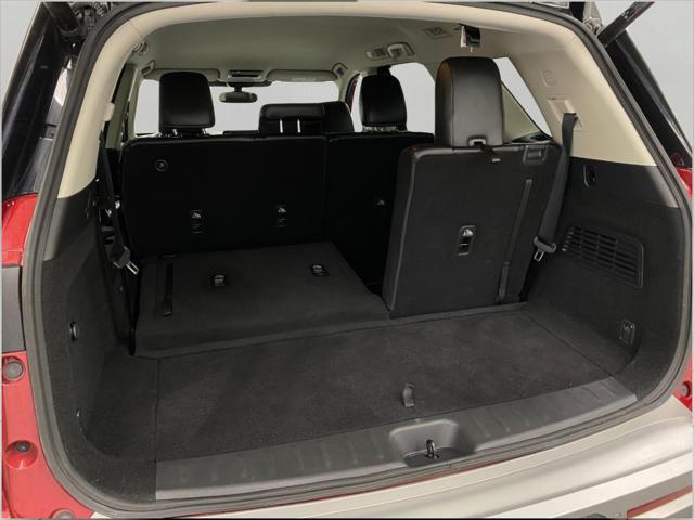 used 2022 Nissan Pathfinder car, priced at $31,524