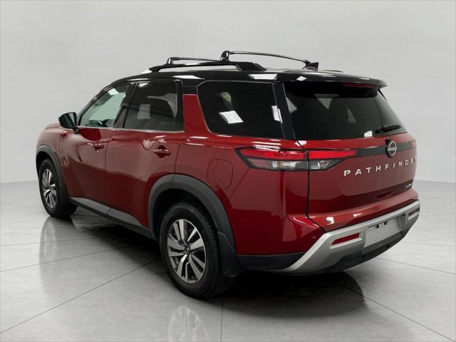 used 2022 Nissan Pathfinder car, priced at $31,524
