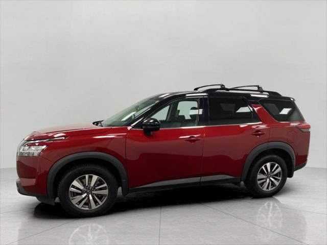used 2022 Nissan Pathfinder car, priced at $31,524