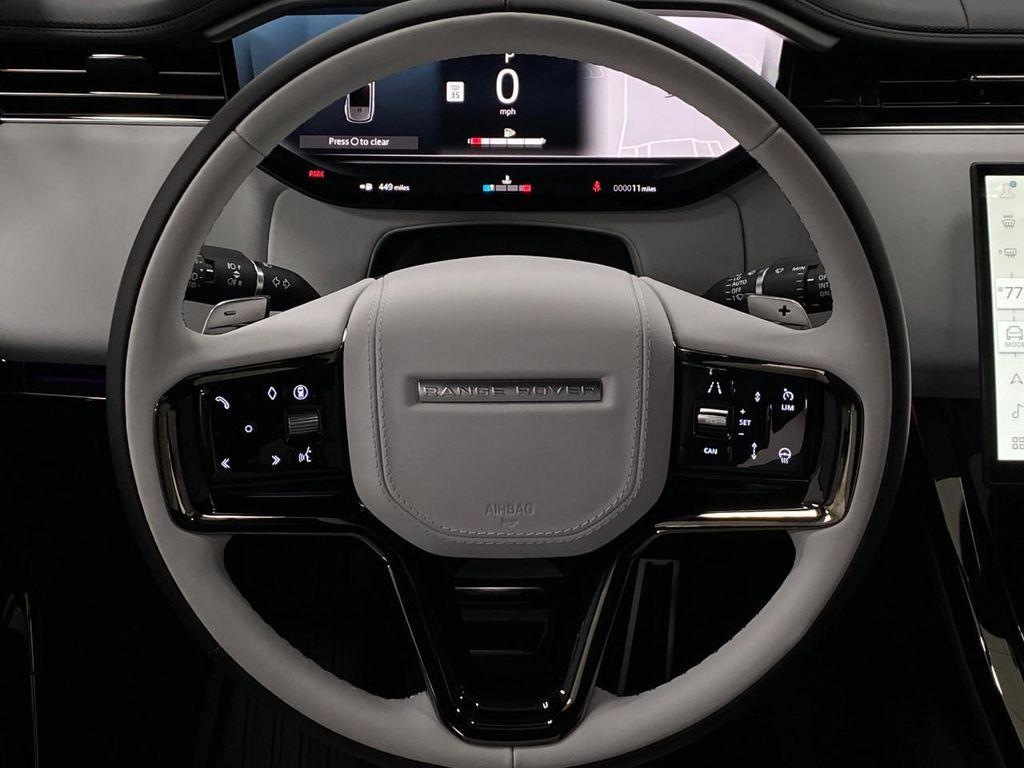 new 2025 Land Rover Range Rover Sport car, priced at $104,245