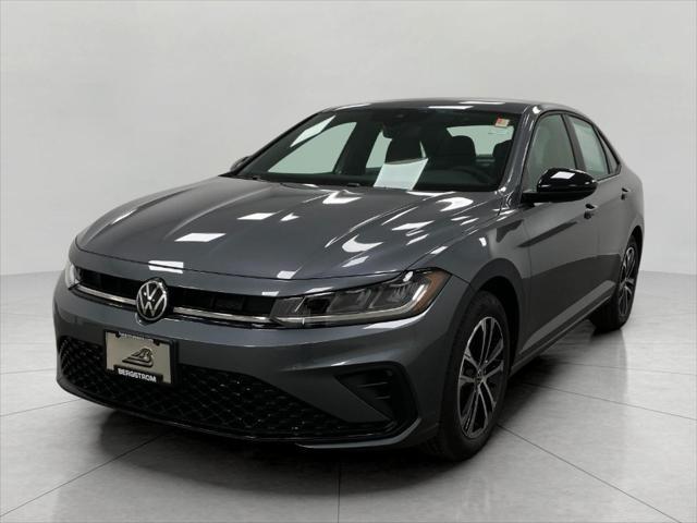 new 2025 Volkswagen Jetta car, priced at $24,224
