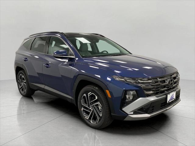 new 2025 Hyundai Tucson car, priced at $39,871